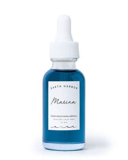 MARINA Biome Brightening Concentrate: Spirulina + Blue Tansy