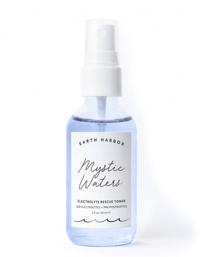 MYSTIC WATERS Electrolyte Rescue Toner: Sea Electrolytes