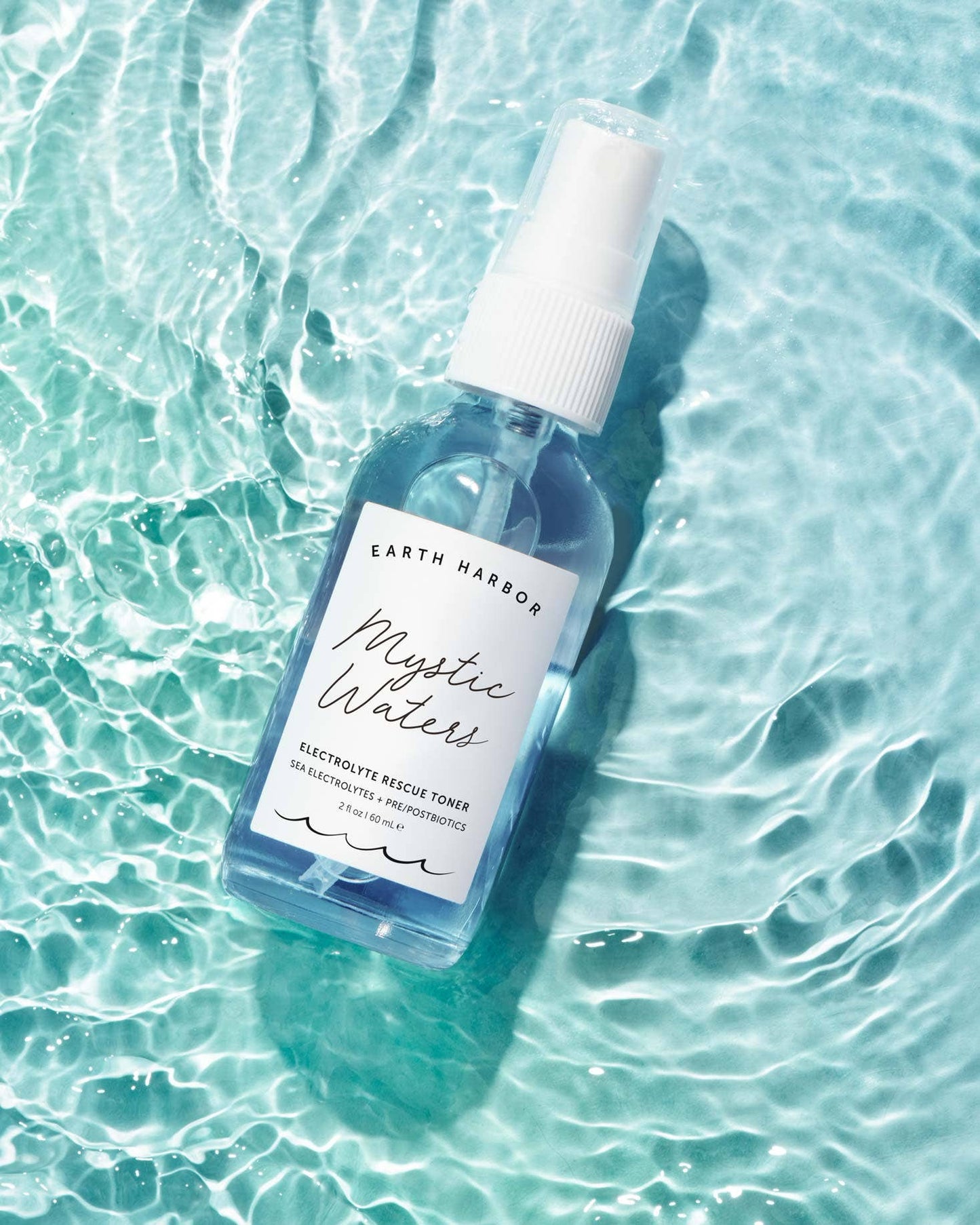 MYSTIC WATERS Electrolyte Rescue Toner: Sea Electrolytes