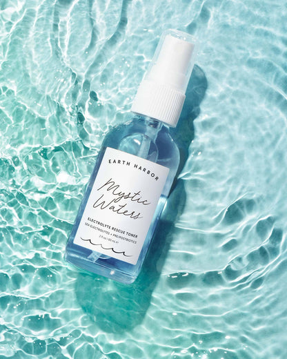 MYSTIC WATERS Electrolyte Rescue Toner: Sea Electrolytes