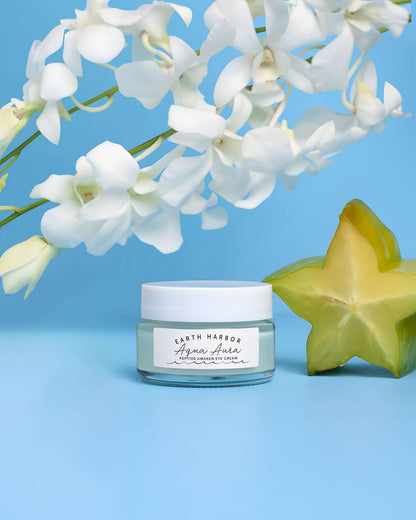 AQUA AURA Peptide Eye Cream: Marine Peptides + Caffeine