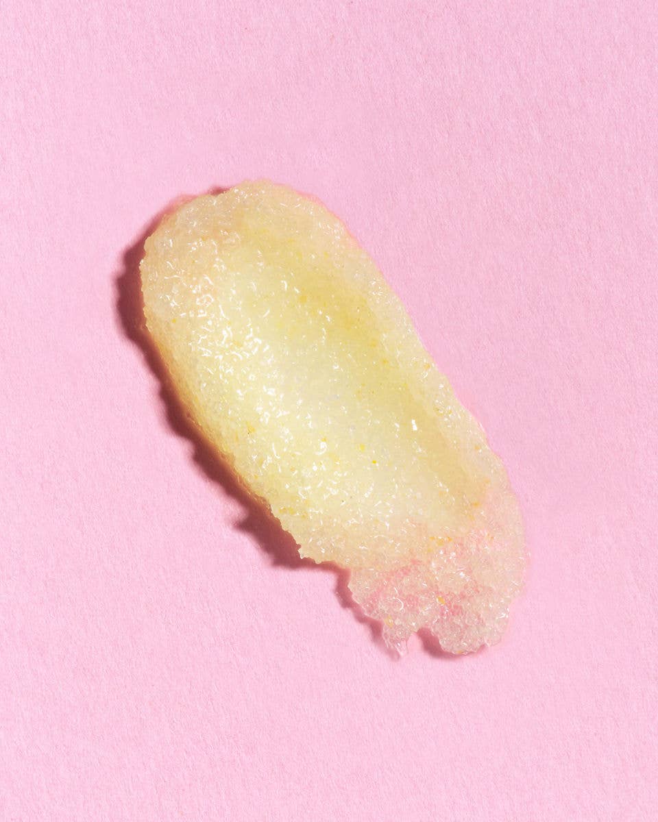 CITRINE SEA Tropical Exfoliator: Turmeric Oil + Salt Crystal